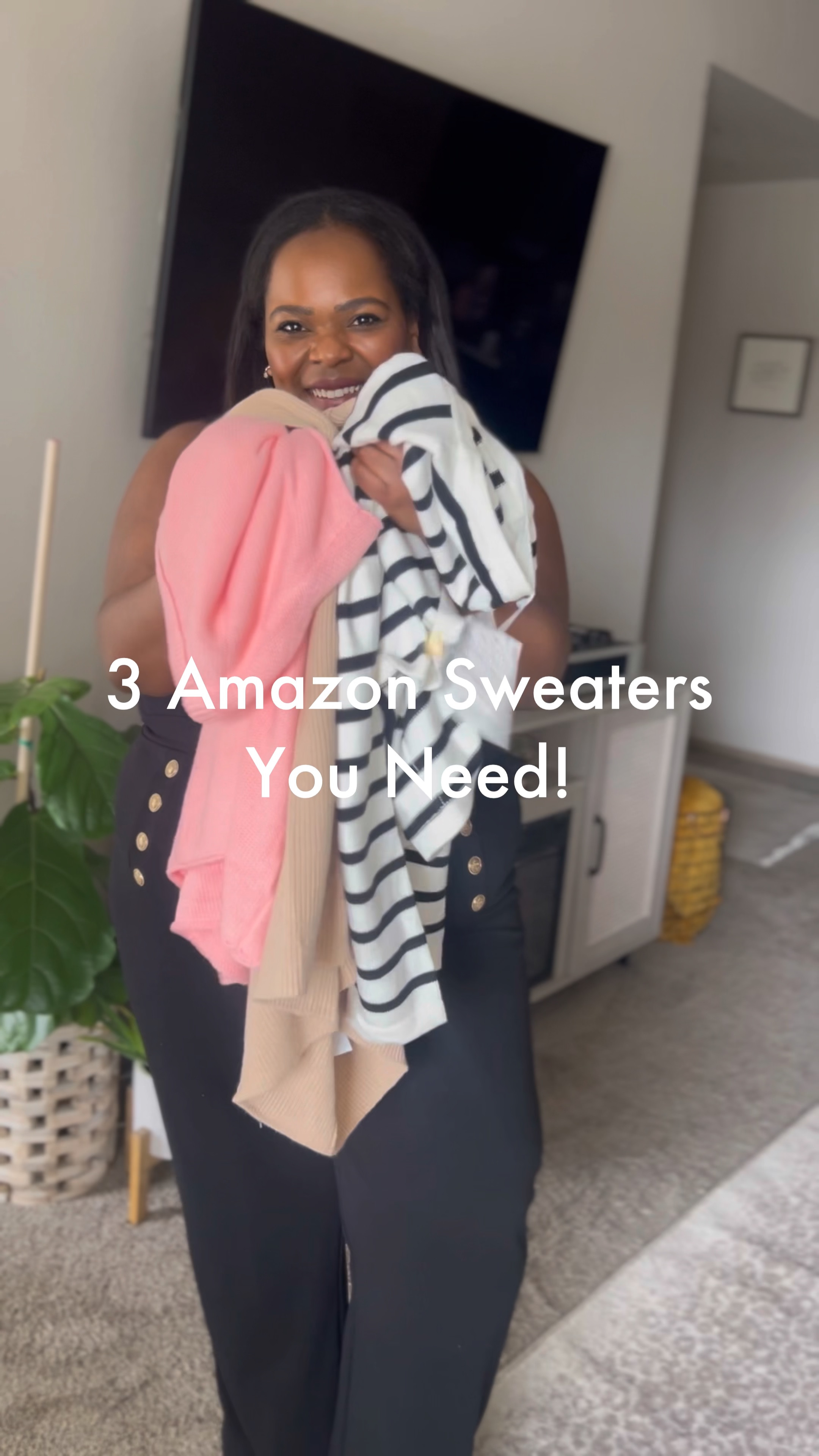 3 Amazon sweaters you need 🌸

#LTKstyletip #LTKVideo #LTKfindsunder50