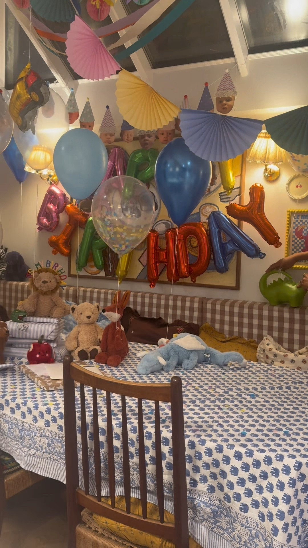 Some birthday decor and decorations for Ziggys second bday 🎈🎂 🎁

#LTKuk #LTKfamily #LTKhome