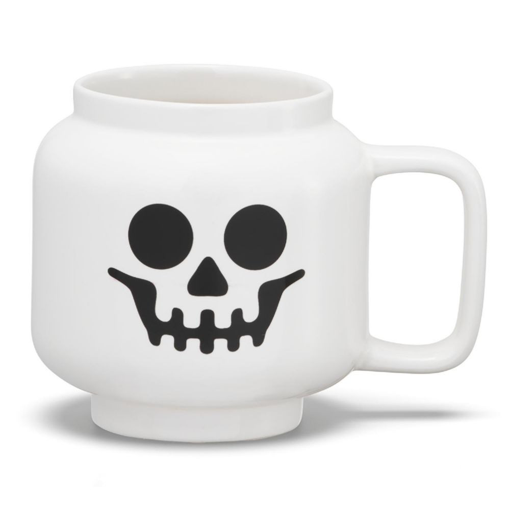 Dupc Lego: Skeleton Small Ceramic Mug, 8.6Oz White | Oriental Trading Company