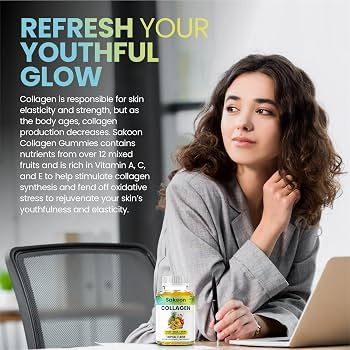 Sakoon nutrition Halal Collagen Gummies for Women and Men - Anti Aging, Hair Growth, Skin Care & ... | Amazon (US)