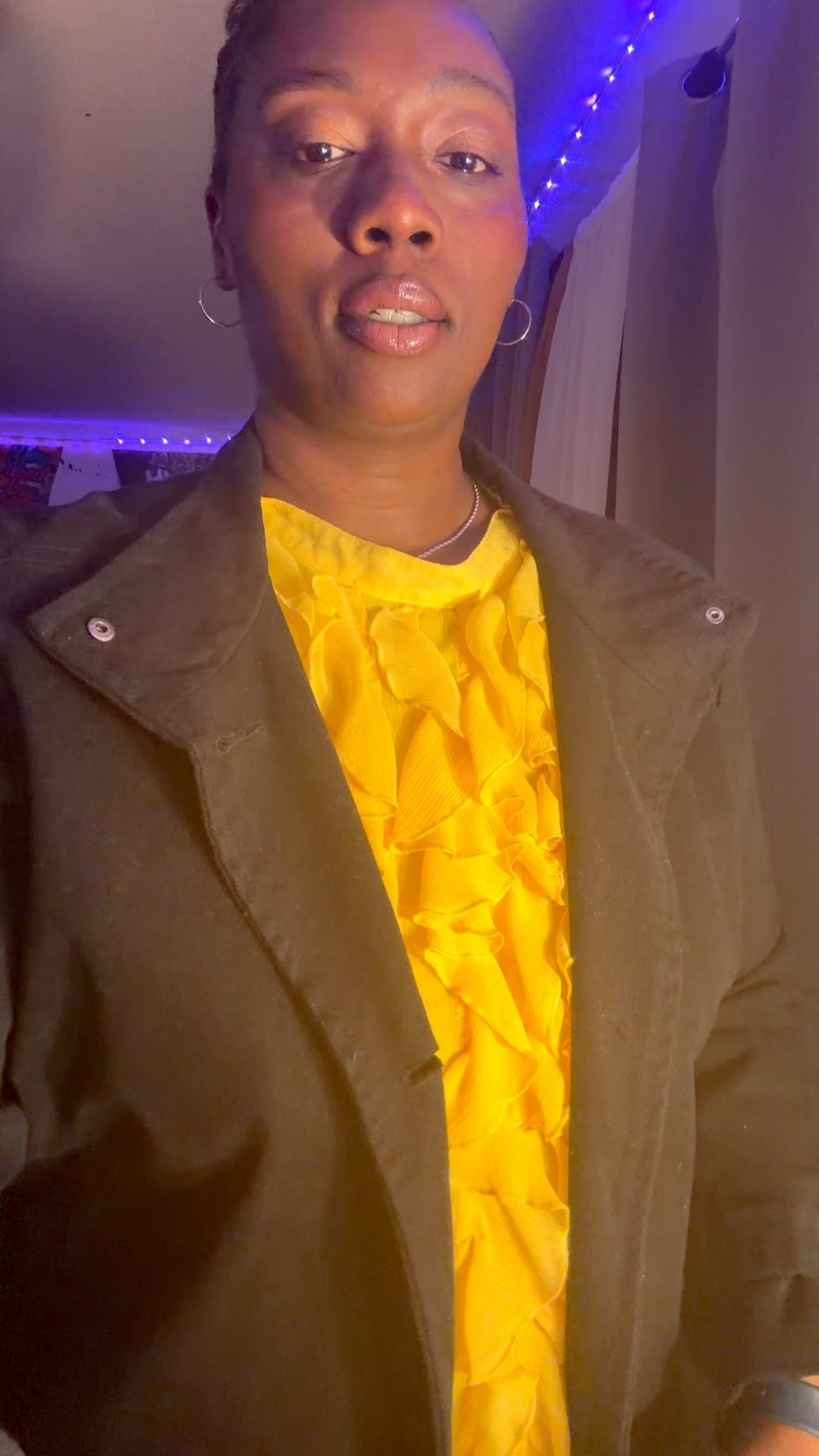 Bright top, bold mood 💛🖤
This yellow + black combo is giving effortless confidence—layered with a sleek jacket to pull it all together. Casual, chic, and ready for anything ✨

#LTKOver40 #LTKPlusSize #LTKootd