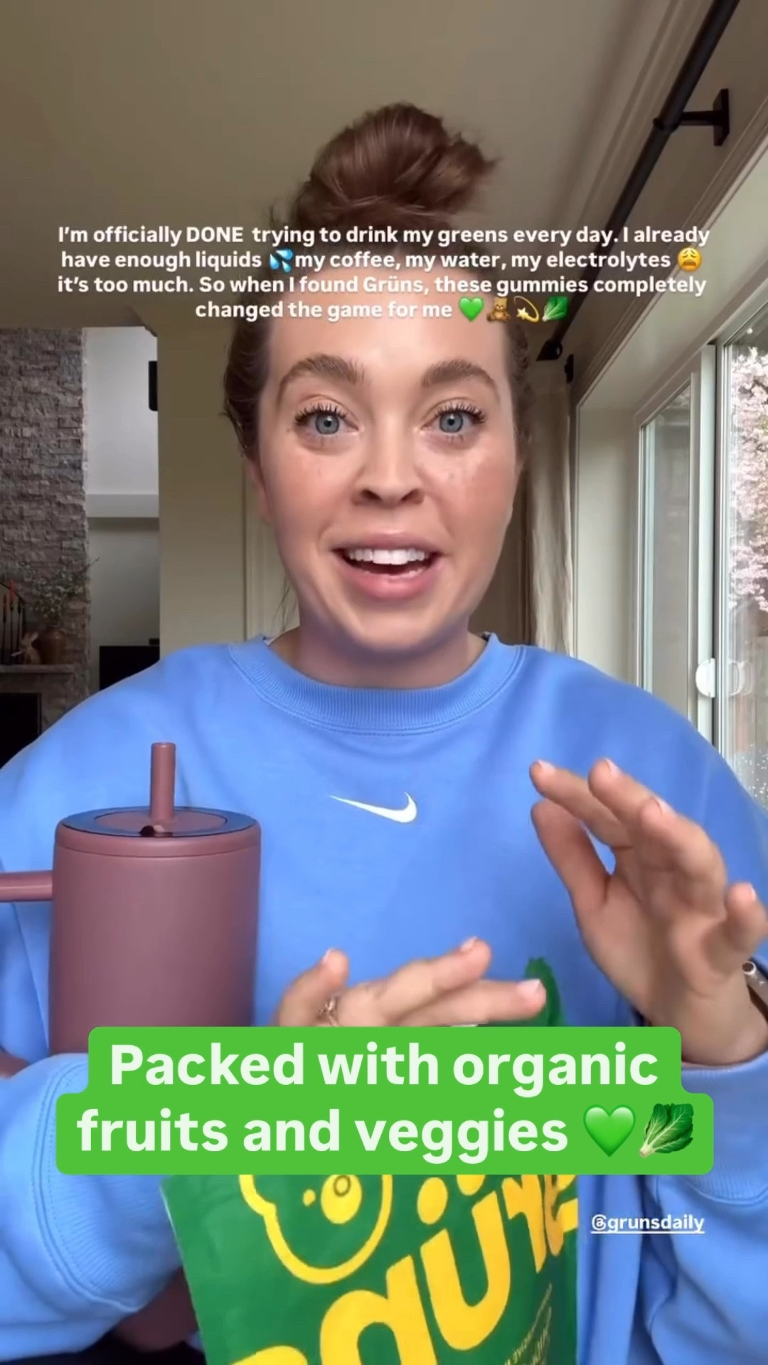 My favorite way to get in my greens!! 🥬💚

#LTKActive #LTKFindsUnder50 #LTKFindsUnder100