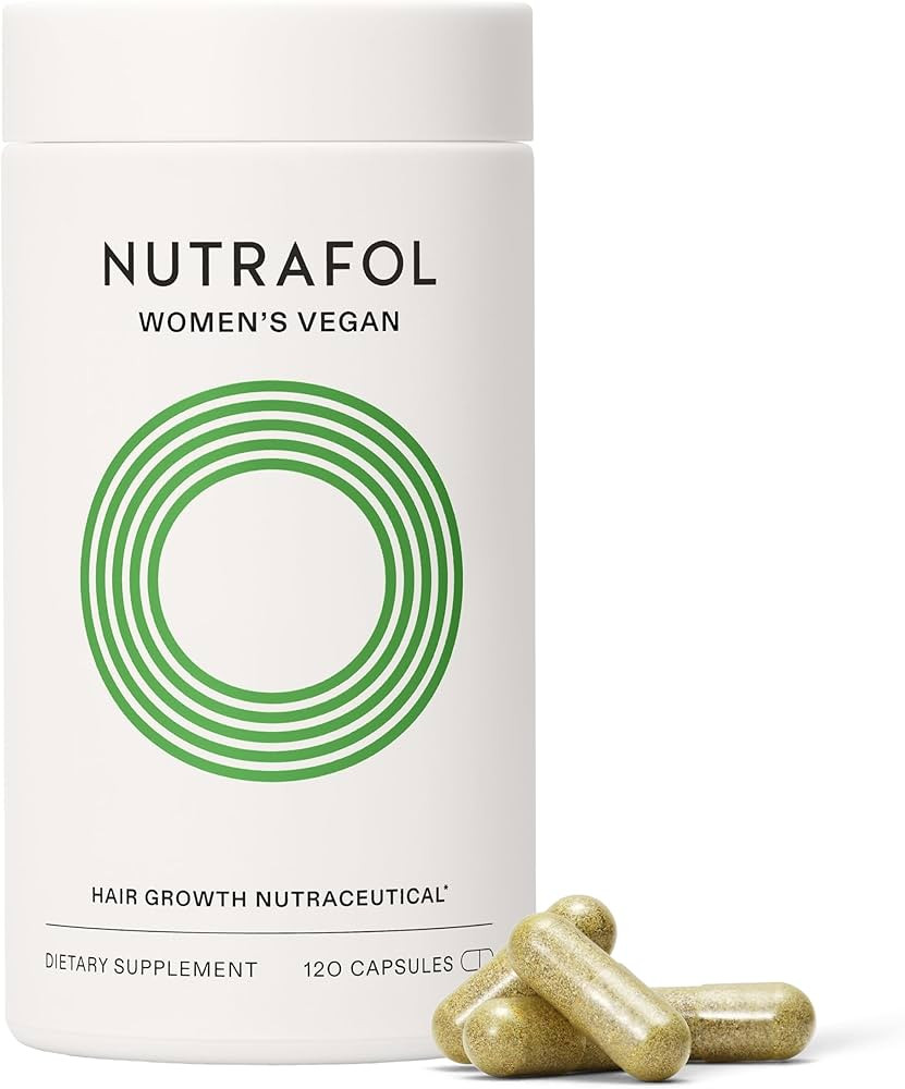 Nutrafol Women's Hair Growth Supplements, For Women 18-44 Years Old, Clinically Tested for Visibl... | Amazon (US)