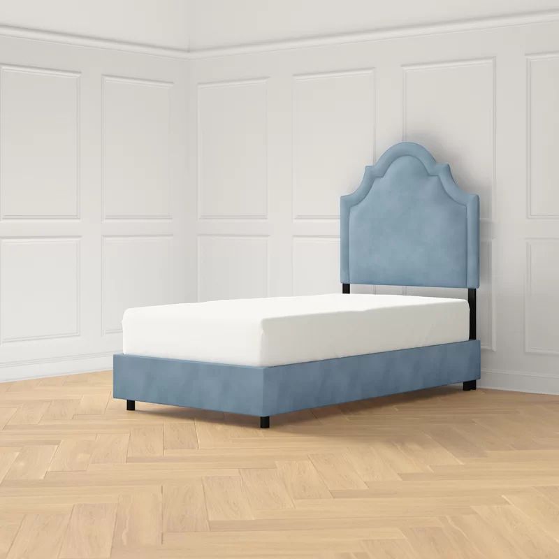 Melodie Upholstered Standard Bed | Wayfair Professional