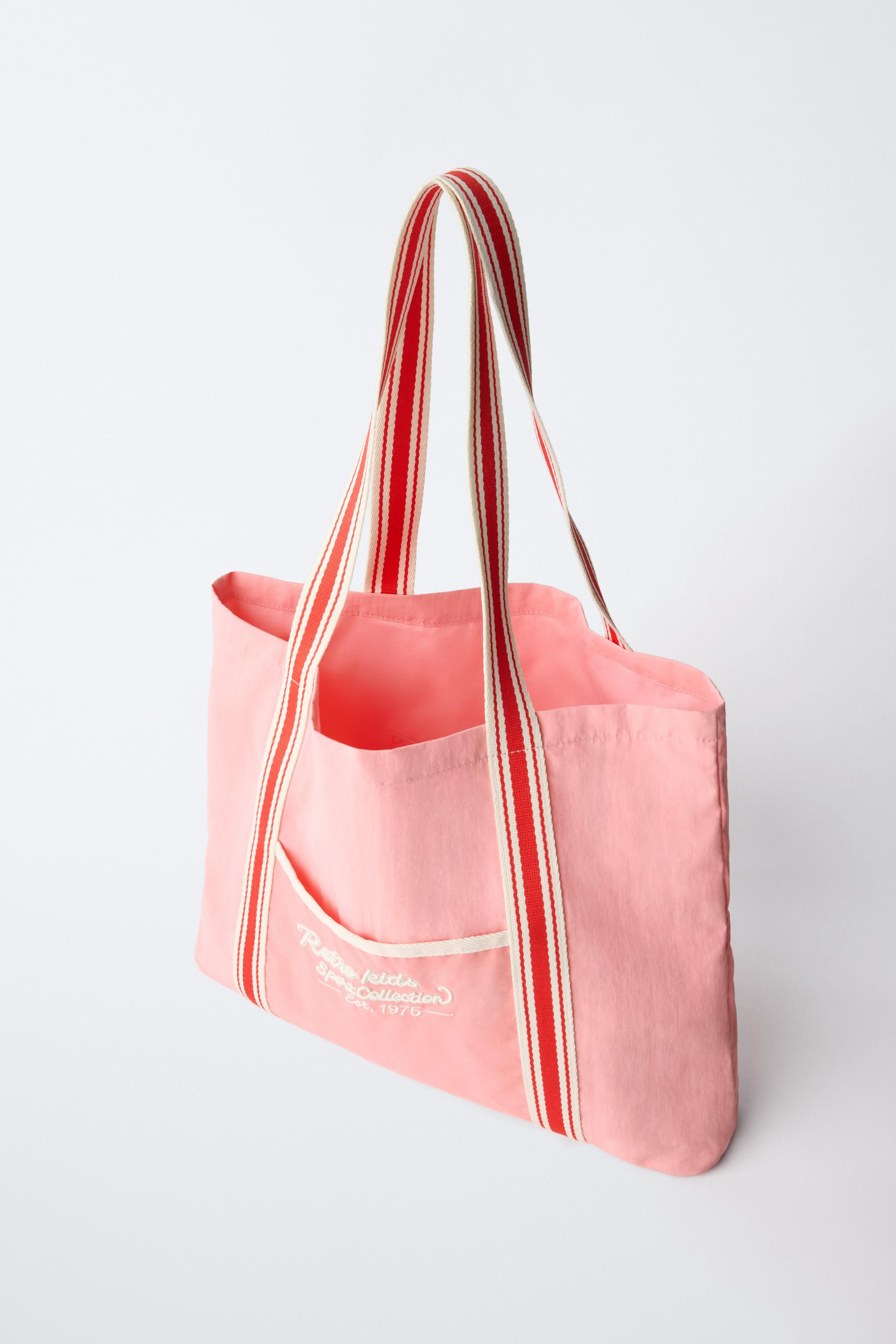 RETRO TOTE BAG | Zara US