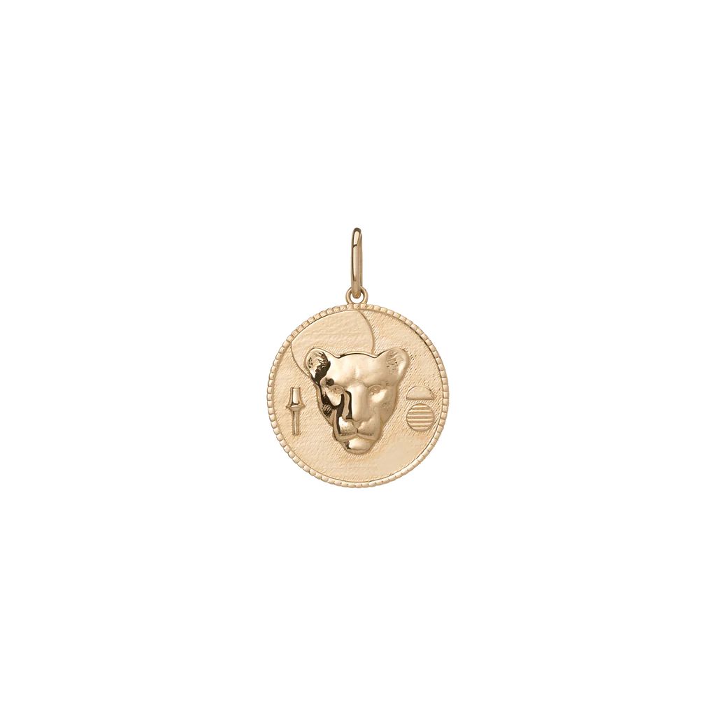 AURATE X KERRY: Lioness Pendant | AUrate New York