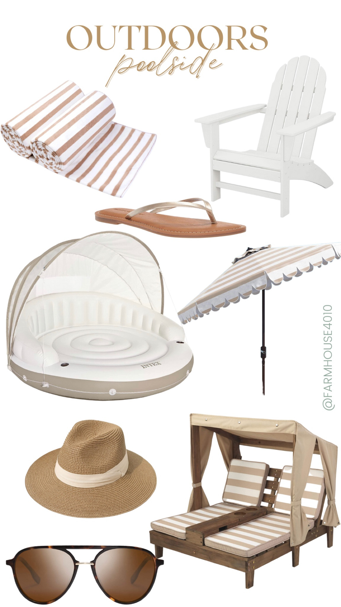 Get ready for pool and beach season! 
#pool #beach #summer

#LTKSeasonal #LTKhome #LTKunder100