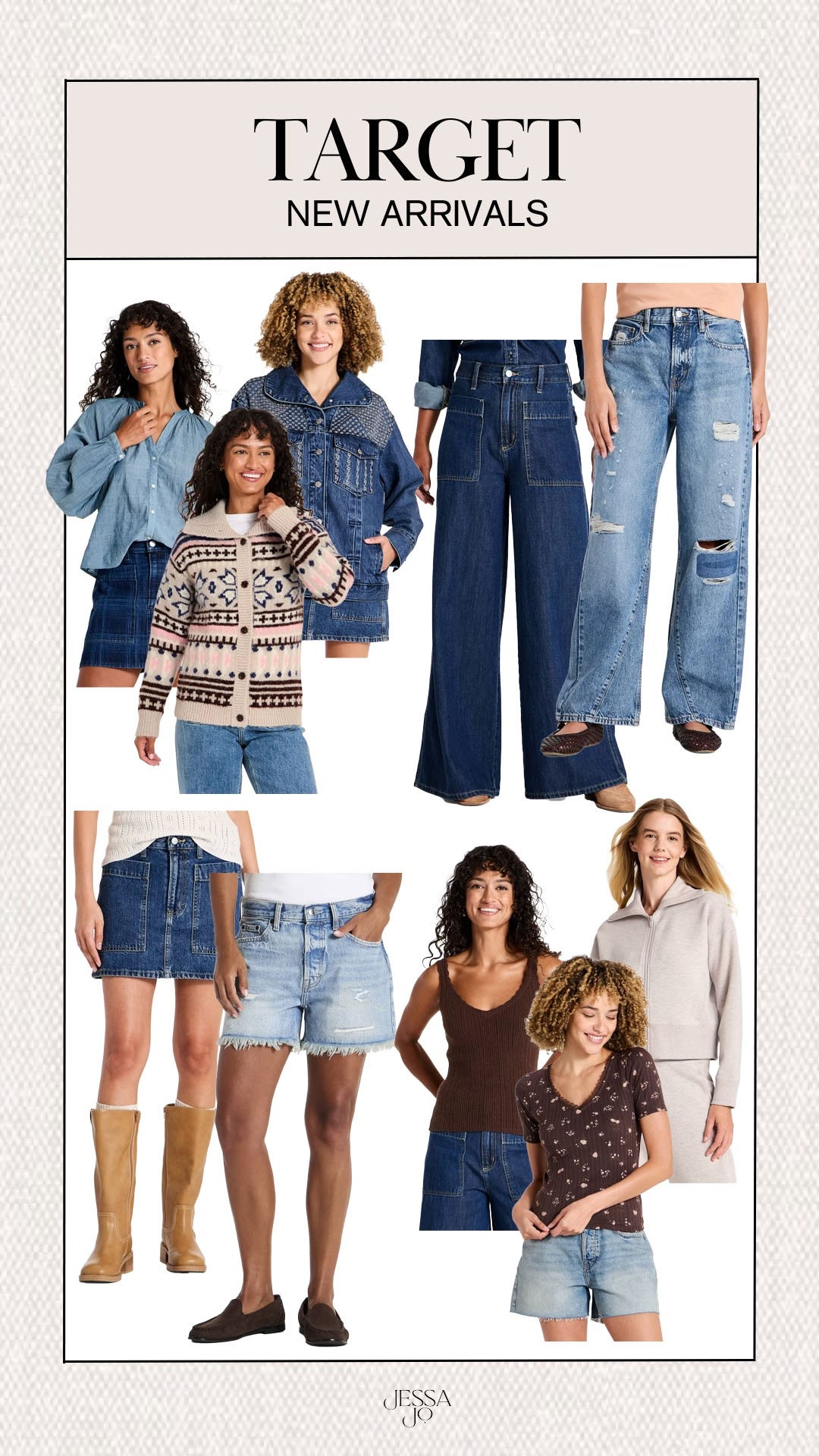 Target finds. Target fashion. Target new arrivals. Target fall style. Target pre fall style. Target denim shorts. Target denim.

#LTKootd #LTKSeasonal #LTKgrwm