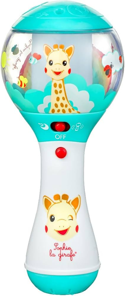 Vulli Sophie La Girafe Shake Shake Rattle Electronic Rattle | Amazon (US)