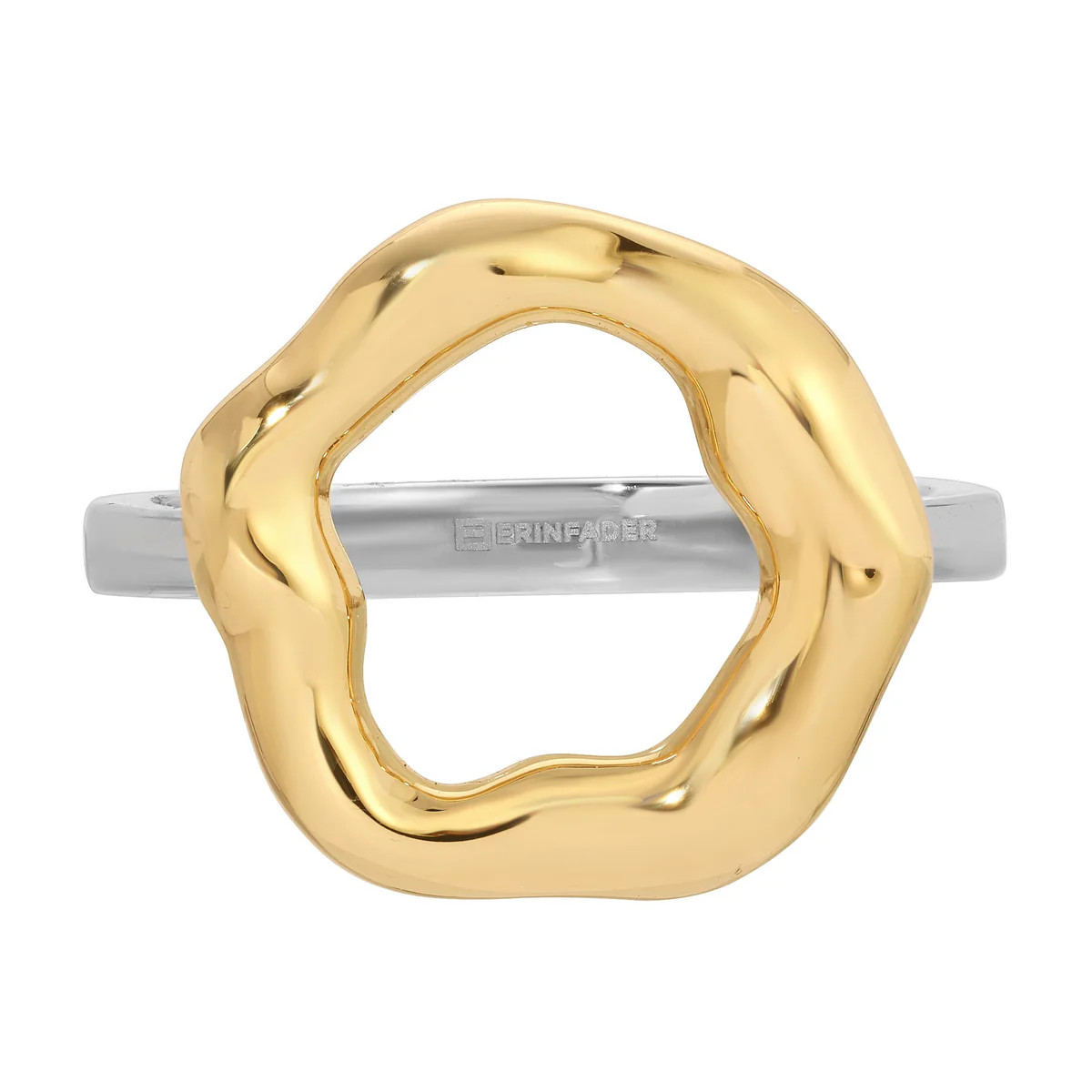 Hanna Ring - Mixed Metal | Erin Fader Jewelry Design