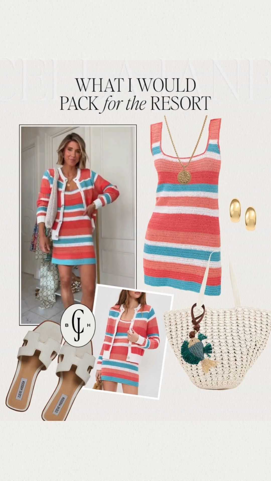 What you need to pack for your next beach vacation. 

#LTKTravel #LTKootd