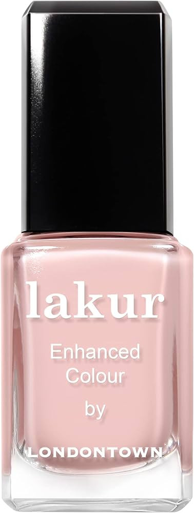 LONDONTOWN Nail Polish lakur, Vegan Chip-Resistant Long-Lasting Nail Lacquer, .40 fl oz | Amazon (US)