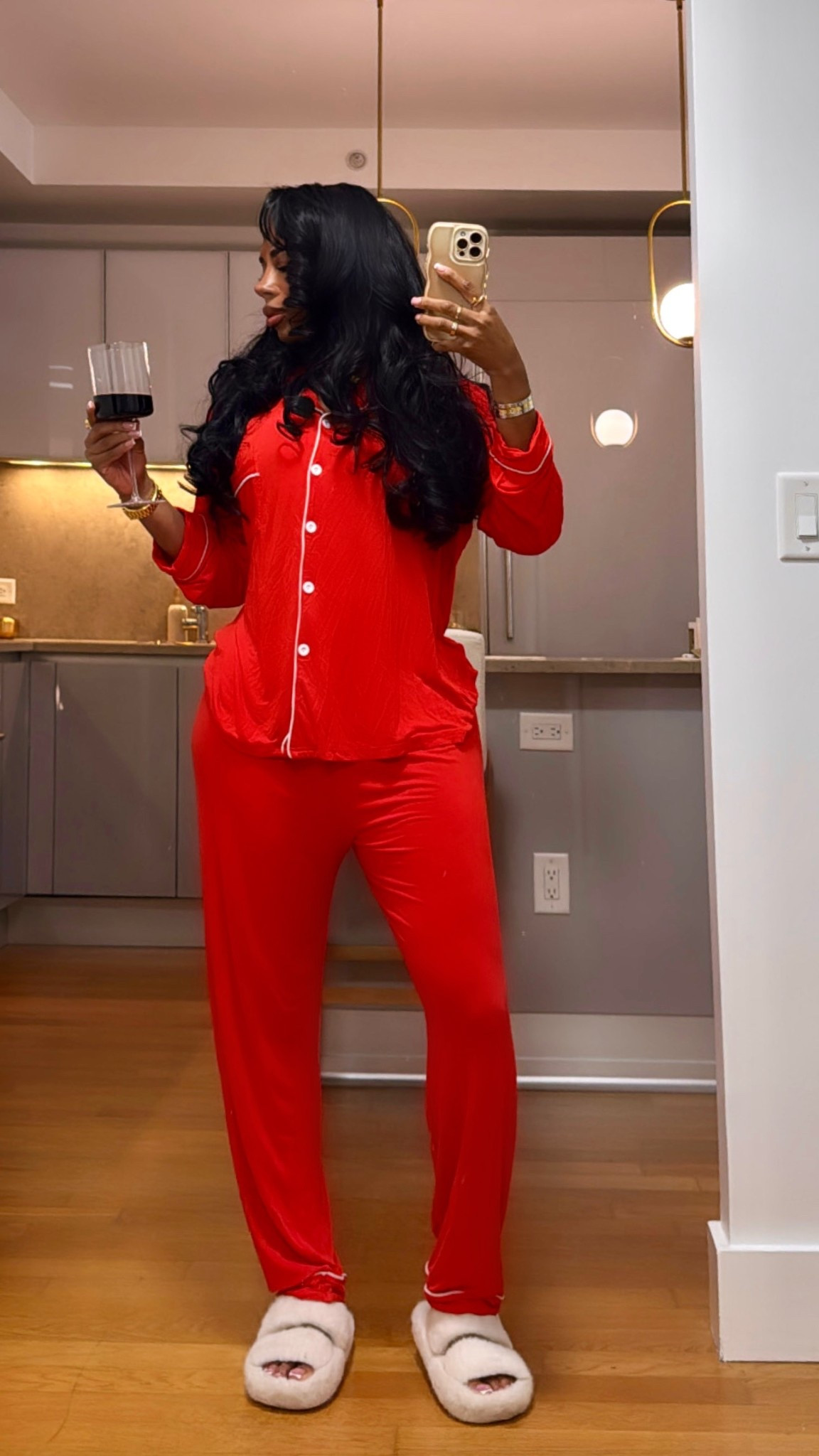 Absolutely in the Christmas Spirit, loving this set. And it’s perfect for matching pjs ❤️

#LTKFamily #LTKHoliday #LTKSeasonal