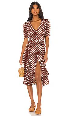 LPA Bambina Dress in Anette Dot from Revolve.com | Revolve Clothing (Global)