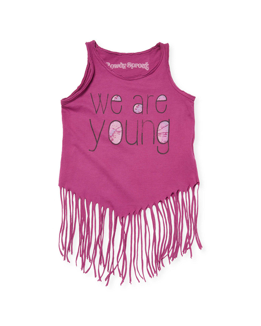 Rowdy Sprout We Are Young Hippie Shake Tank Top | Gilt