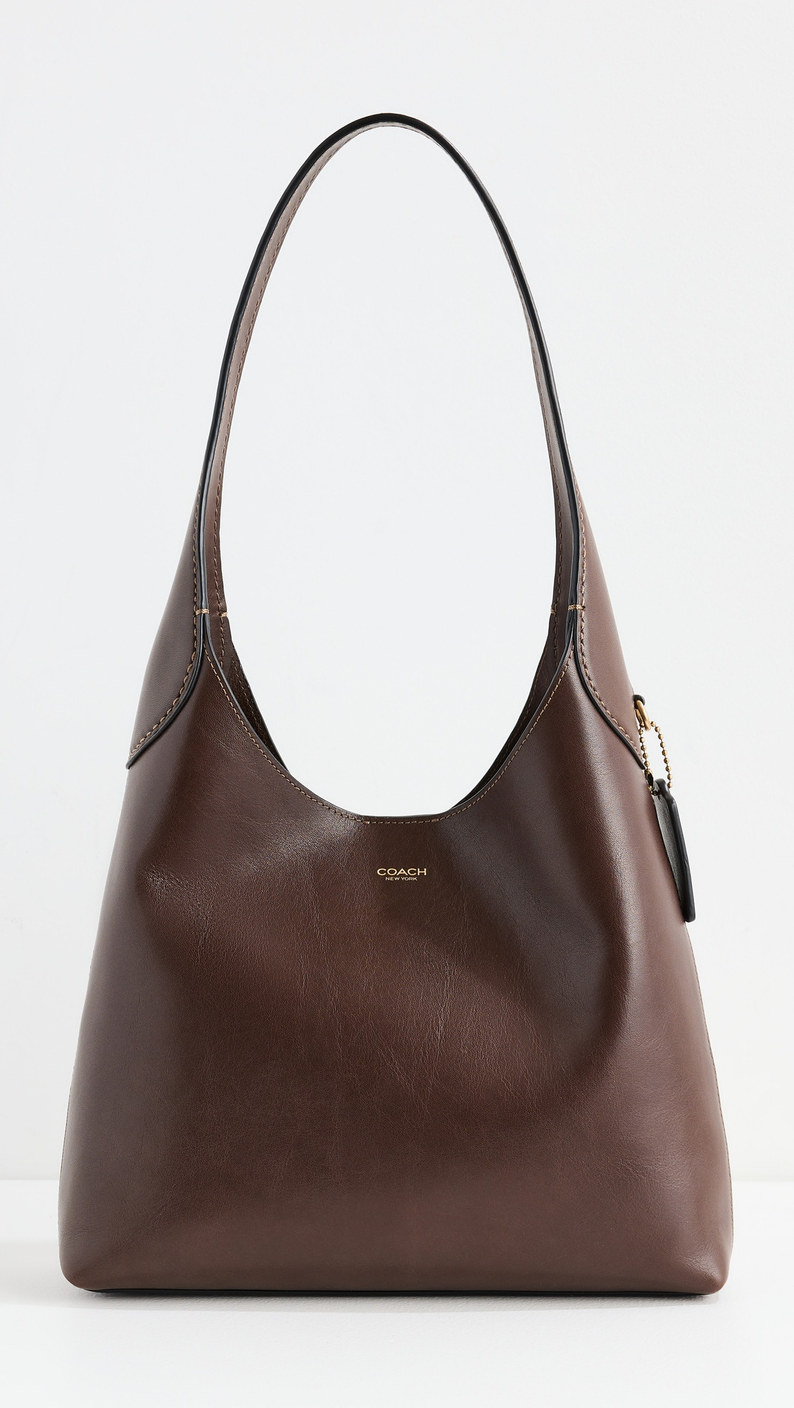Coach Brooklyn Shoulder Bag B4/Maple One Size | Shopbop