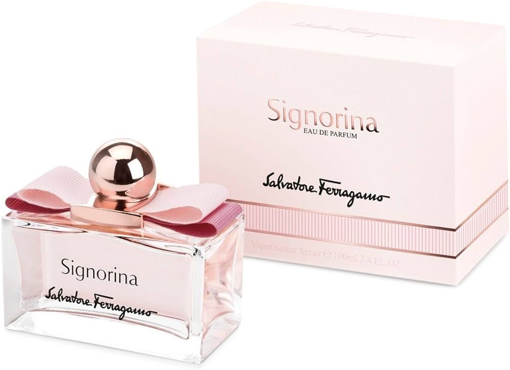 Salvatore Ferragamo Signorina Eau de Parfum Spray for Women, 3.4 Ounce | Amazon (US)