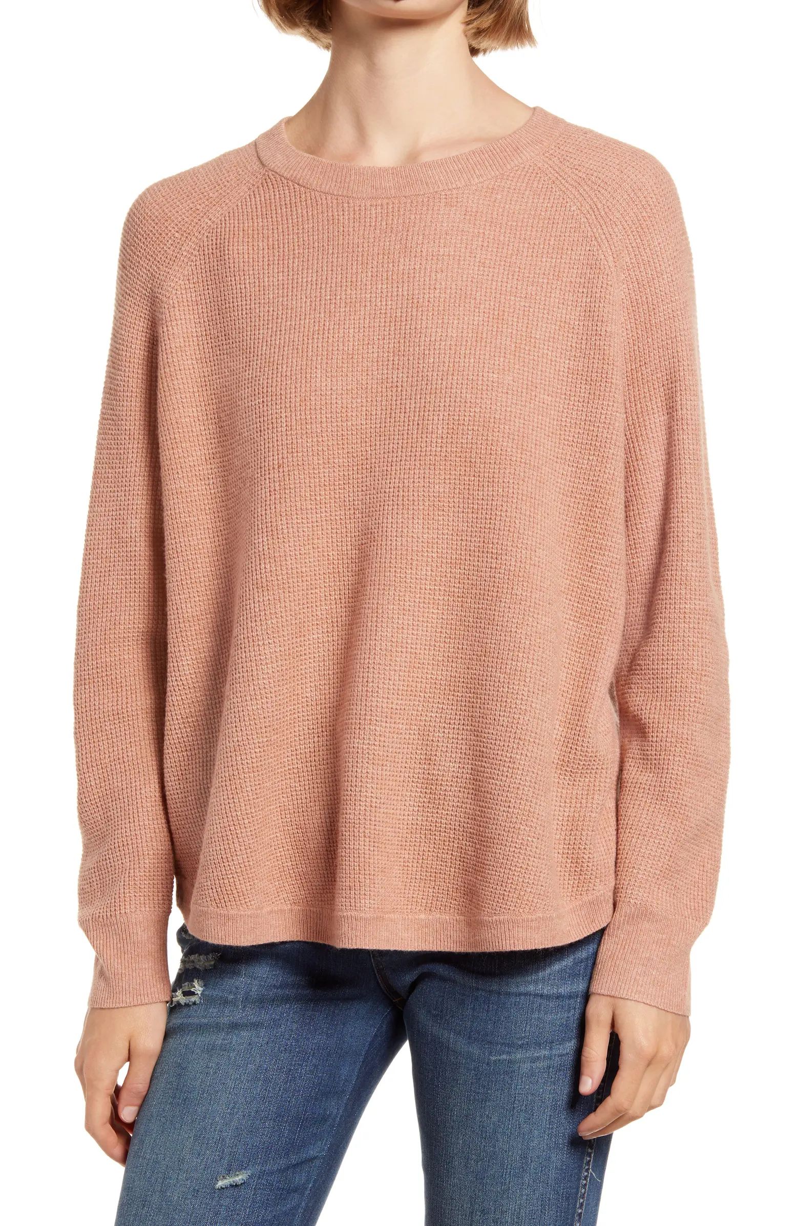 Jane Waffle Stitch Sweater | Nordstrom