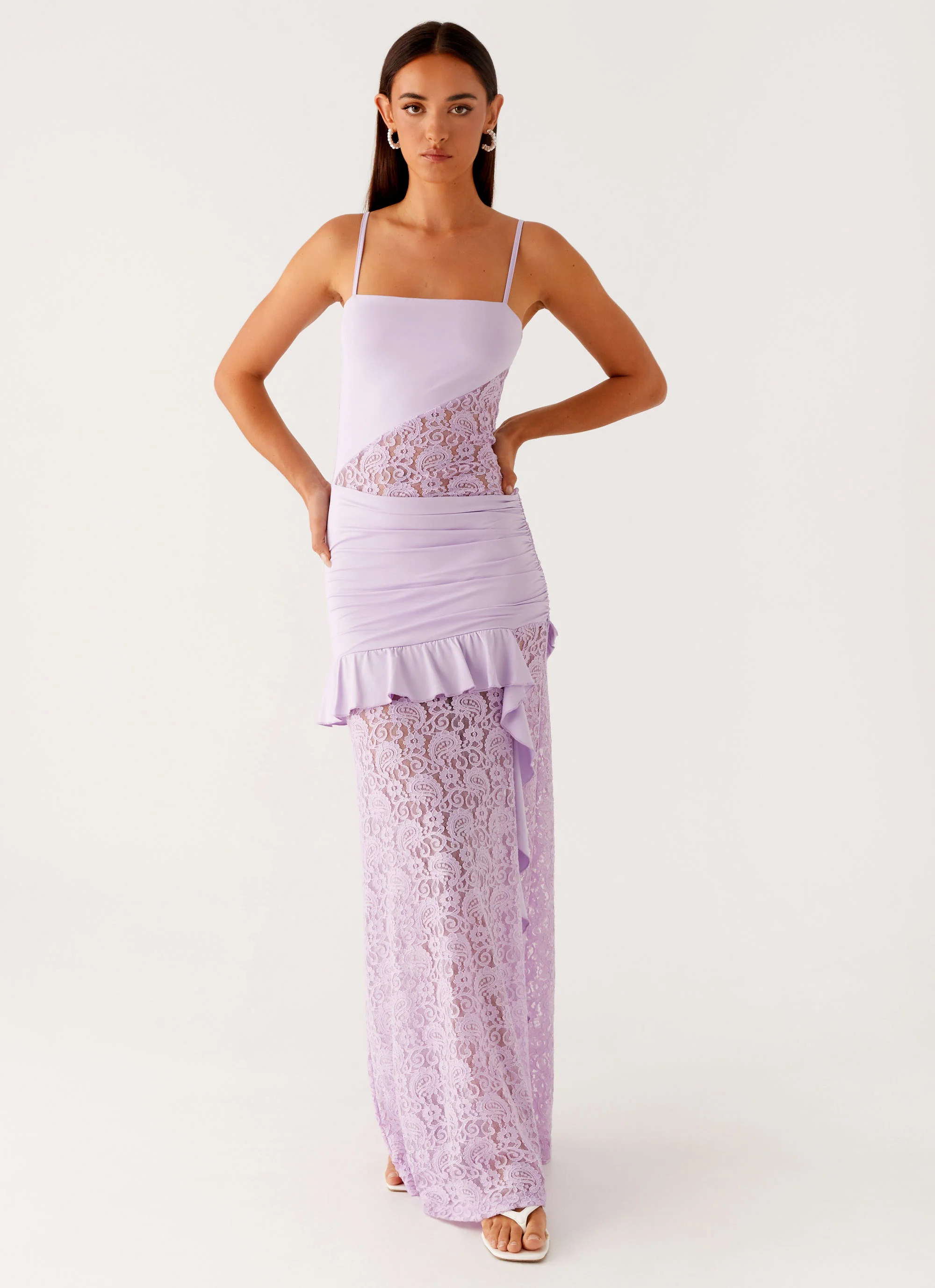 New Romance Maxi Dress - Lilac | Peppermayo (Global)