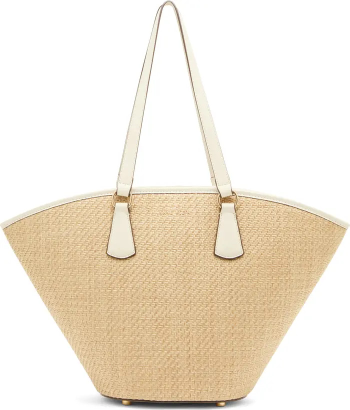 Anne Klein Large Straw Tote Bag | Nordstromrack | Nordstrom Rack