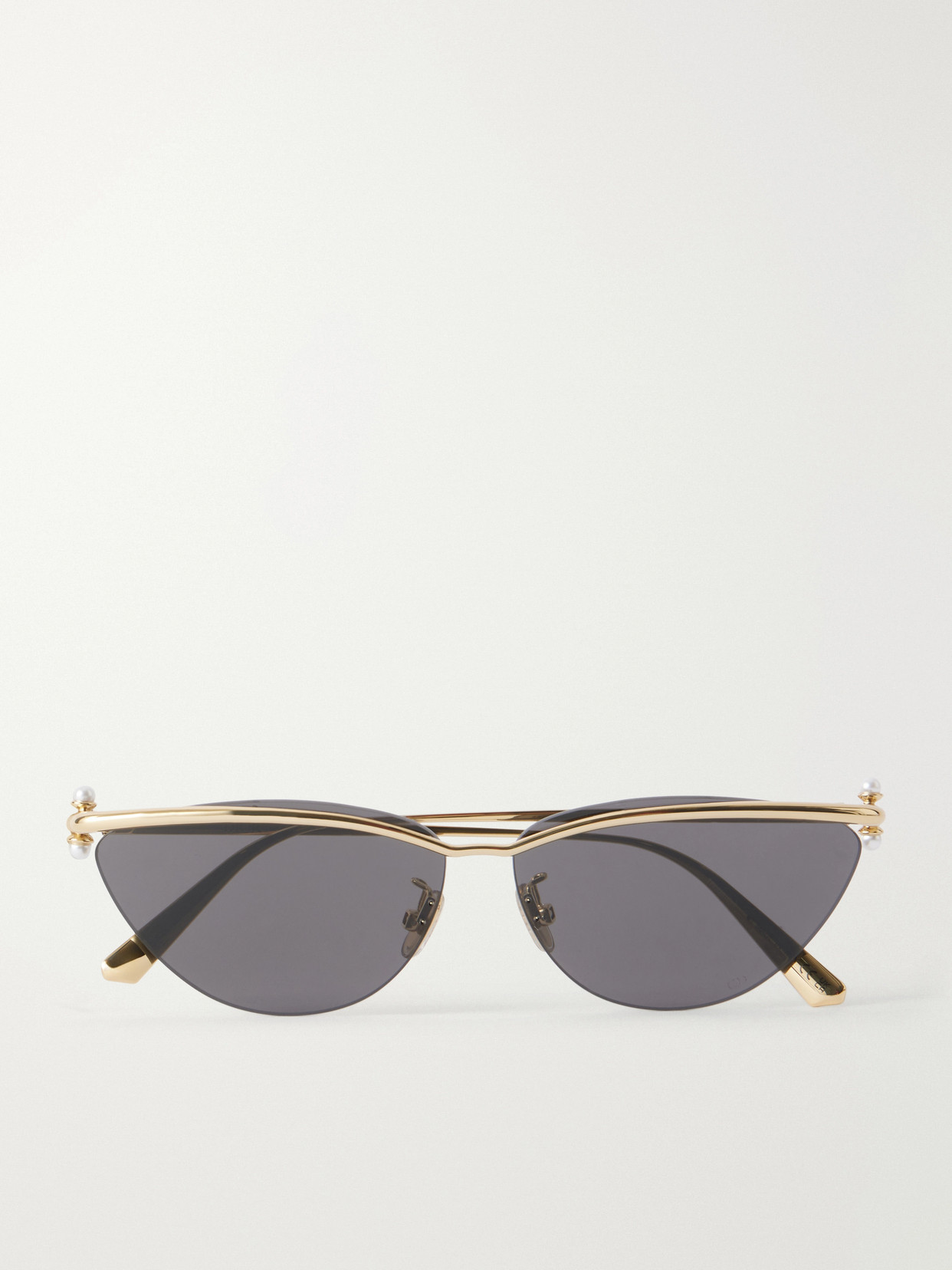 DIOR Eyewear - Diortribales B2u Cat-eye Gold-tone Sunglasses - One size | NET-A-PORTER (US)