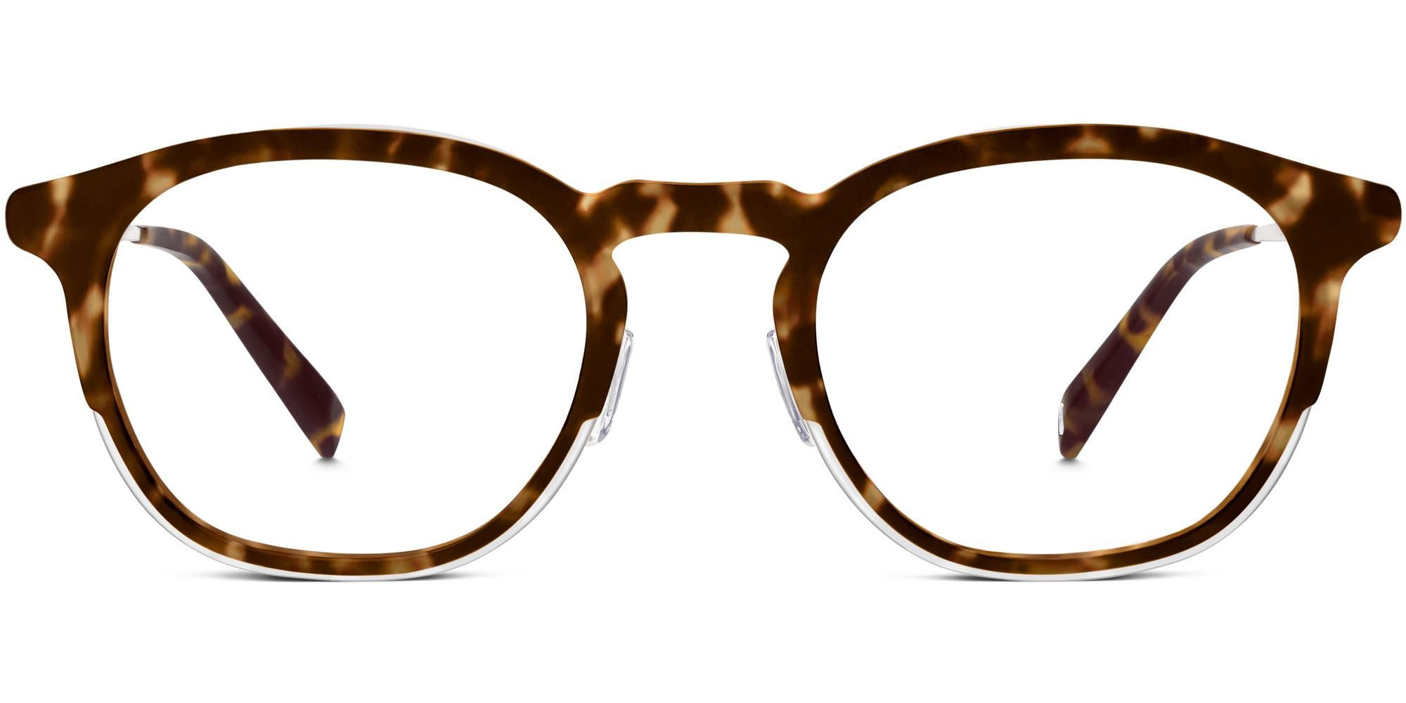 Tate Eyeglasses in Hazelnut Tortoise Matte for Women | Warby Parker
