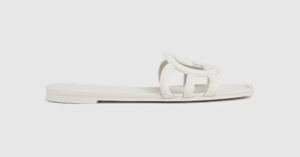 Women's Interlocking G slide sandal | Gucci (US)