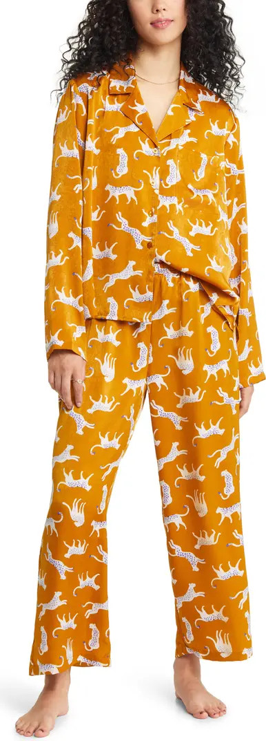 Satin Pajama Set | Nordstrom