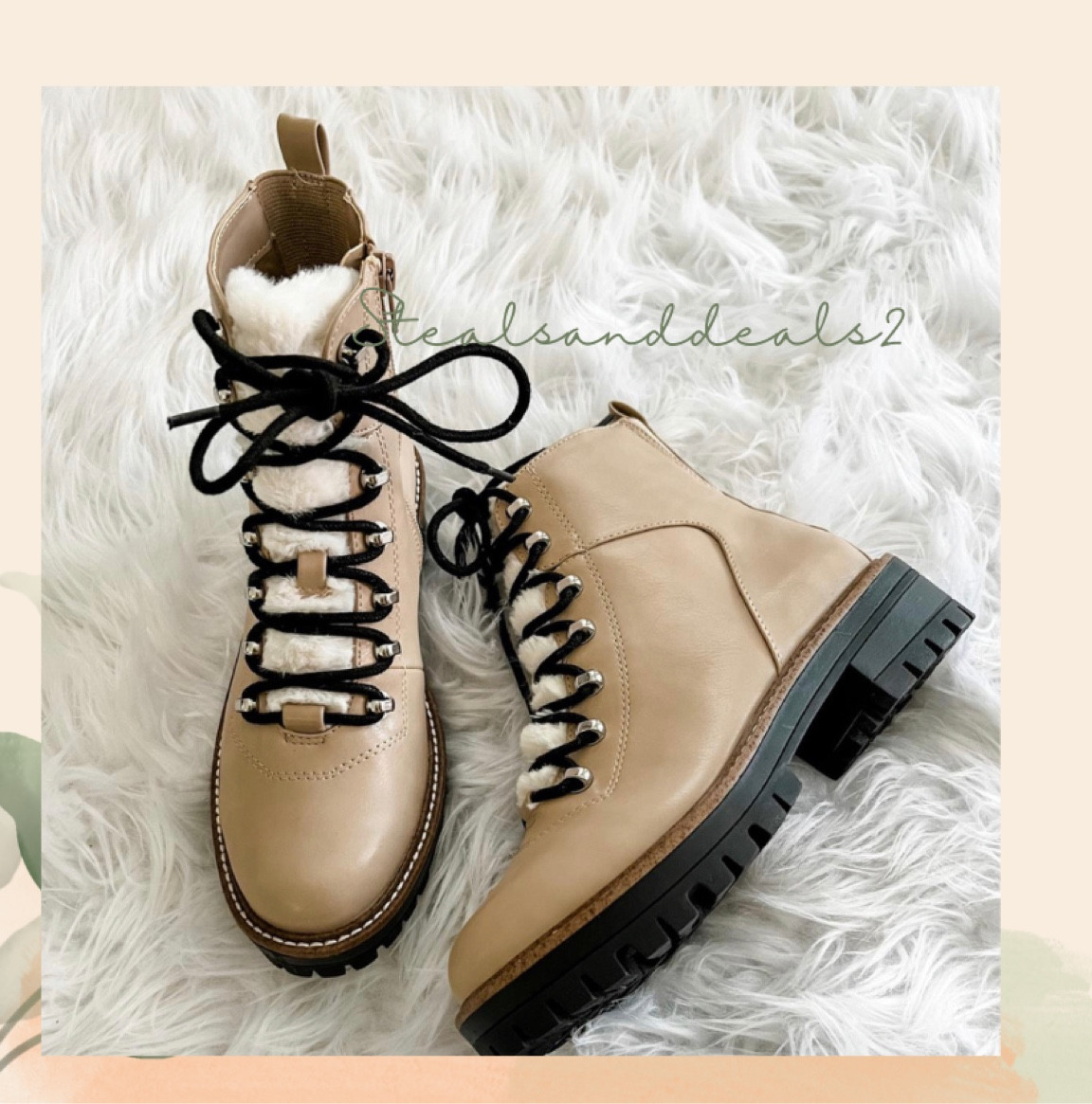 Adorable fall duet tan and black boot!  #blackfridaysale

#LTKsalealert #LTKHoliday #LTKSeasonal