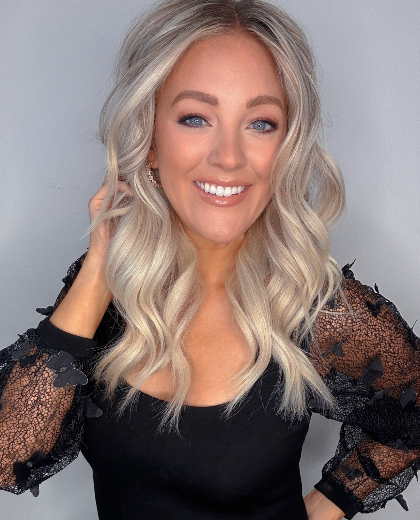 Make every day a good hair day! See my products links below for to achieve this hairstyle 🥰