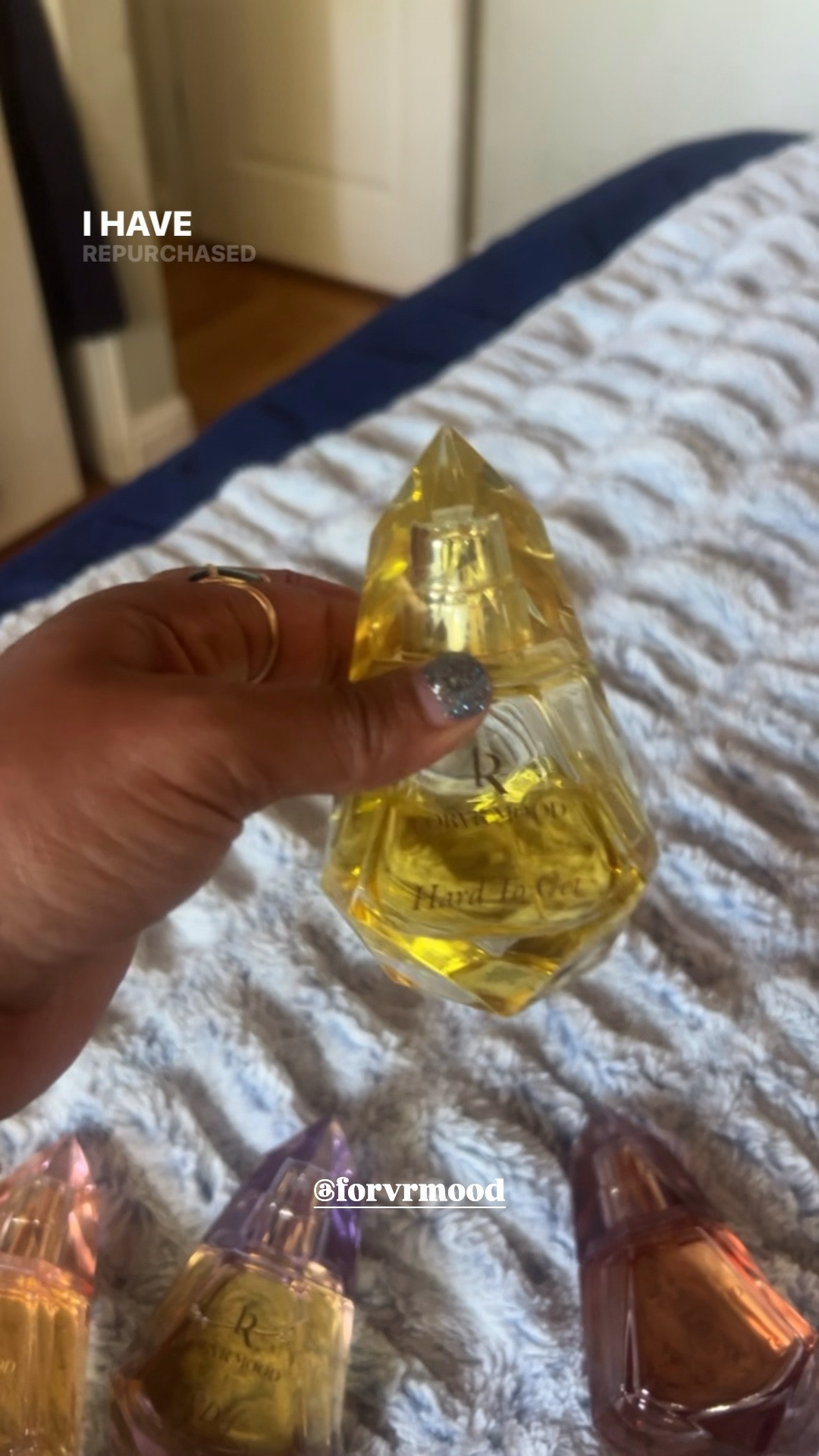 I did it. I officially own every single Forvr Mood fragrance by Jackie Aina and I have absolutely no regrets. 

If you have not tried this line yet let me be the one to introduce you. My number one is Hard To Get and I Am Her is a very close second but honestly every single one of them is worth it. 

What makes me love this brand even more is that it was built by Jackie Aina, a Black woman who created something absolutely beautiful. Supporting women who look like us will always be a yes from me. 

Go find your scent. You deserve to smell amazing. ❤️

#ForvrMood #JackieAina #HardToGet #IAmHer #BlackWomanOwned #SupportBlackBusiness #FragranceCommunity #SouzaFoundation #HealingJourney #ShowUpForYourself #WomensWellness #LikeToKnowIt #BlackGirlMagic

#LTKOver40 #LTKBeauty