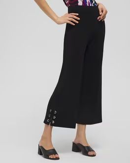 Travelers™ Lace Up Cropped Pants | Chico's