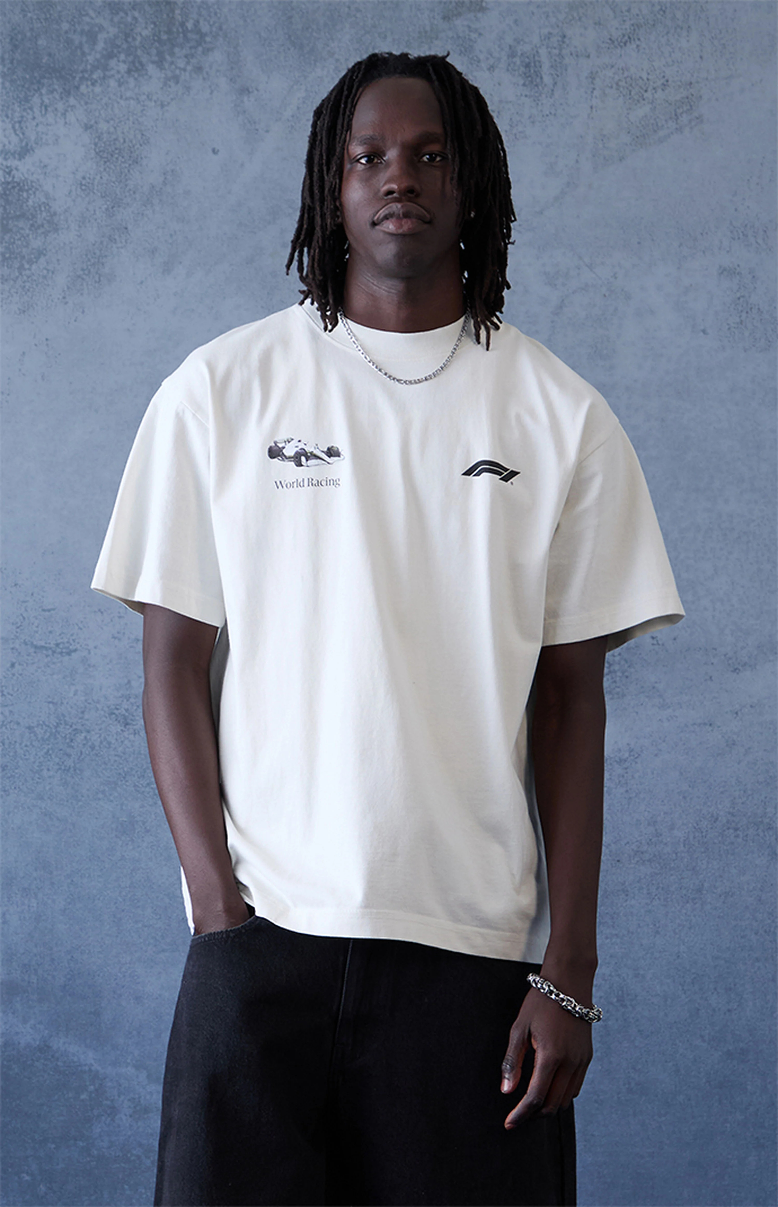 Formula 1 x Pacsun Riviera World Racing Club T-Shirt | PacSun