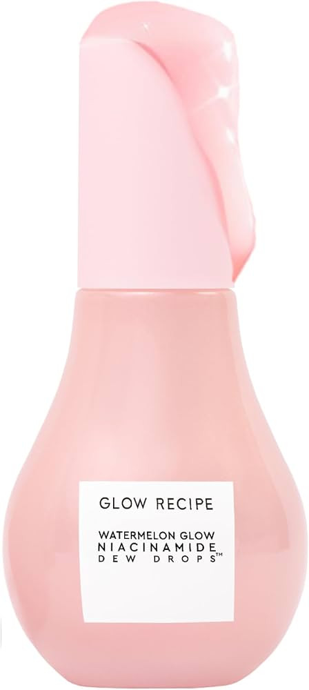 Glow Recipe Watermelon Niacinamide Dew Drops, Korean Niacinamide Serum Drops, Hydrating Face Seru... | Amazon (US)