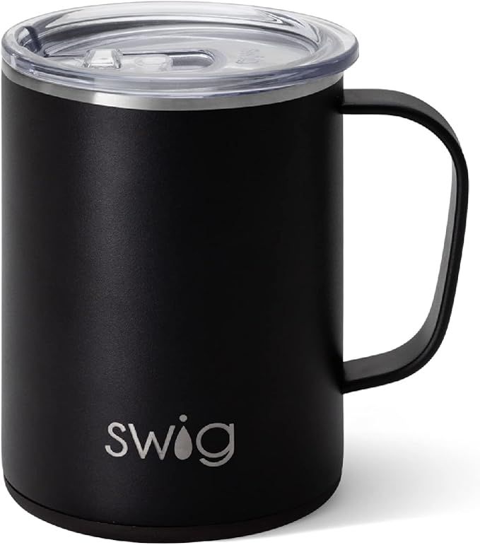 Swig Life 24oz Triple Insulated Mega Travel Mug with Handle and Lid, Dishwasher Safe, Double Wall... | Amazon (US)