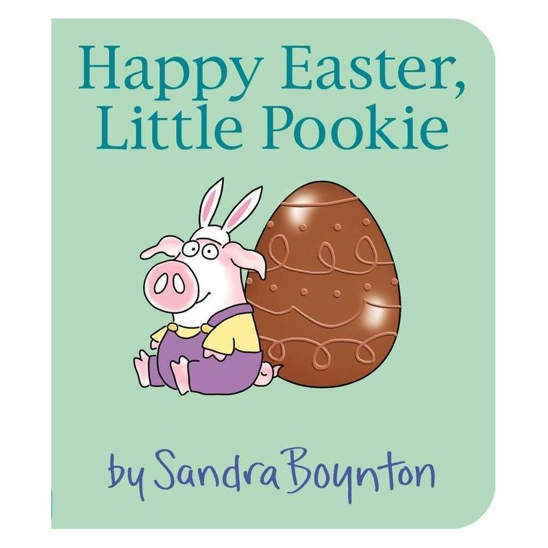 Happy Easter, Little Pookie - by Sandra Boynton (Board Book) | Target