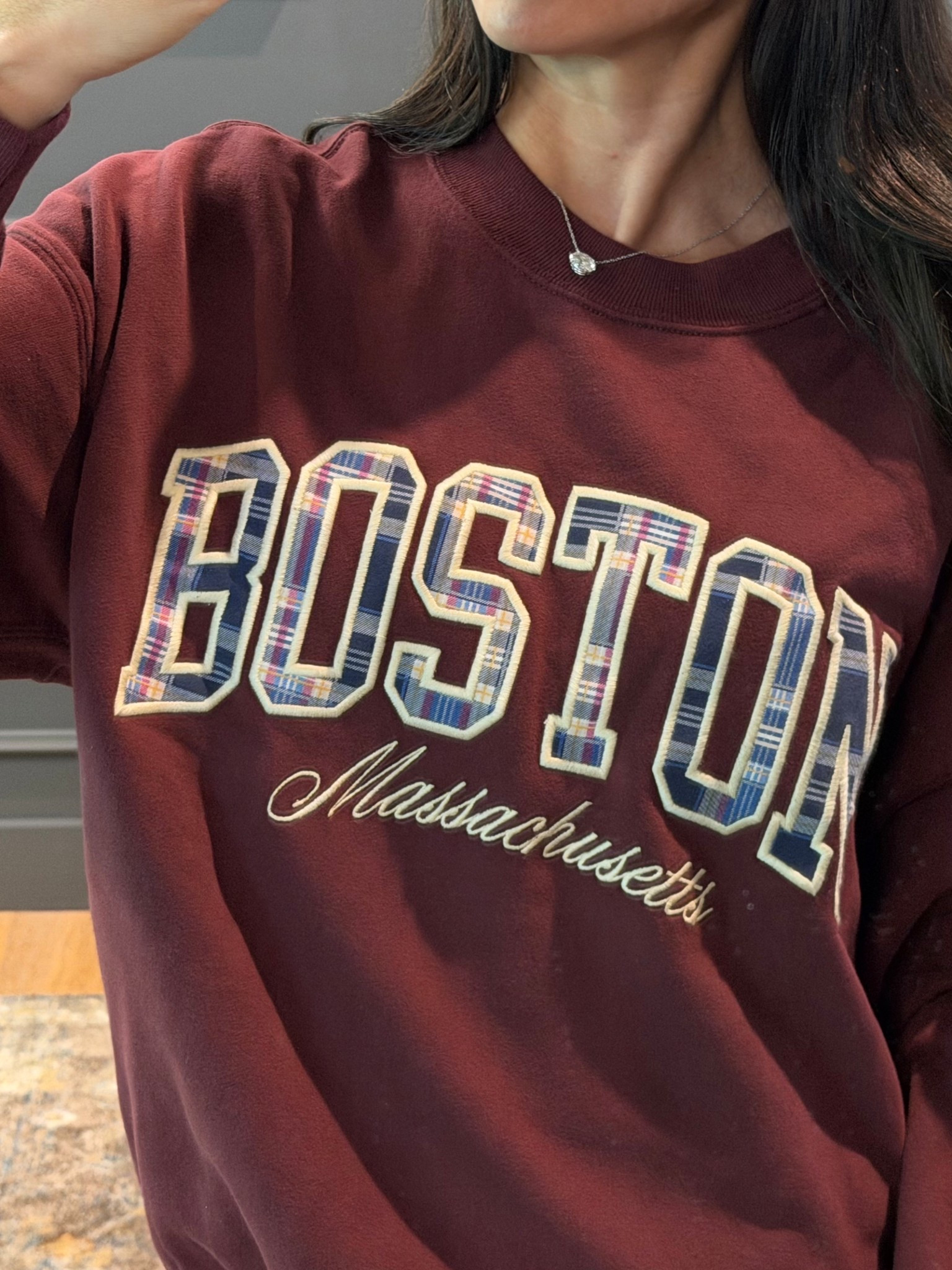 Yep, she’s a winner! I got the extra small, but I probably could’ve gone with the XXS. I like the baggy fit and perfect for fall.

Perfect fall sweatshirt-Boston sweatshirt-Abercrombie sweatshirt-fall sweatshirt-women’s fall clothing

#LTKSeasonal #LTKStyleTip
