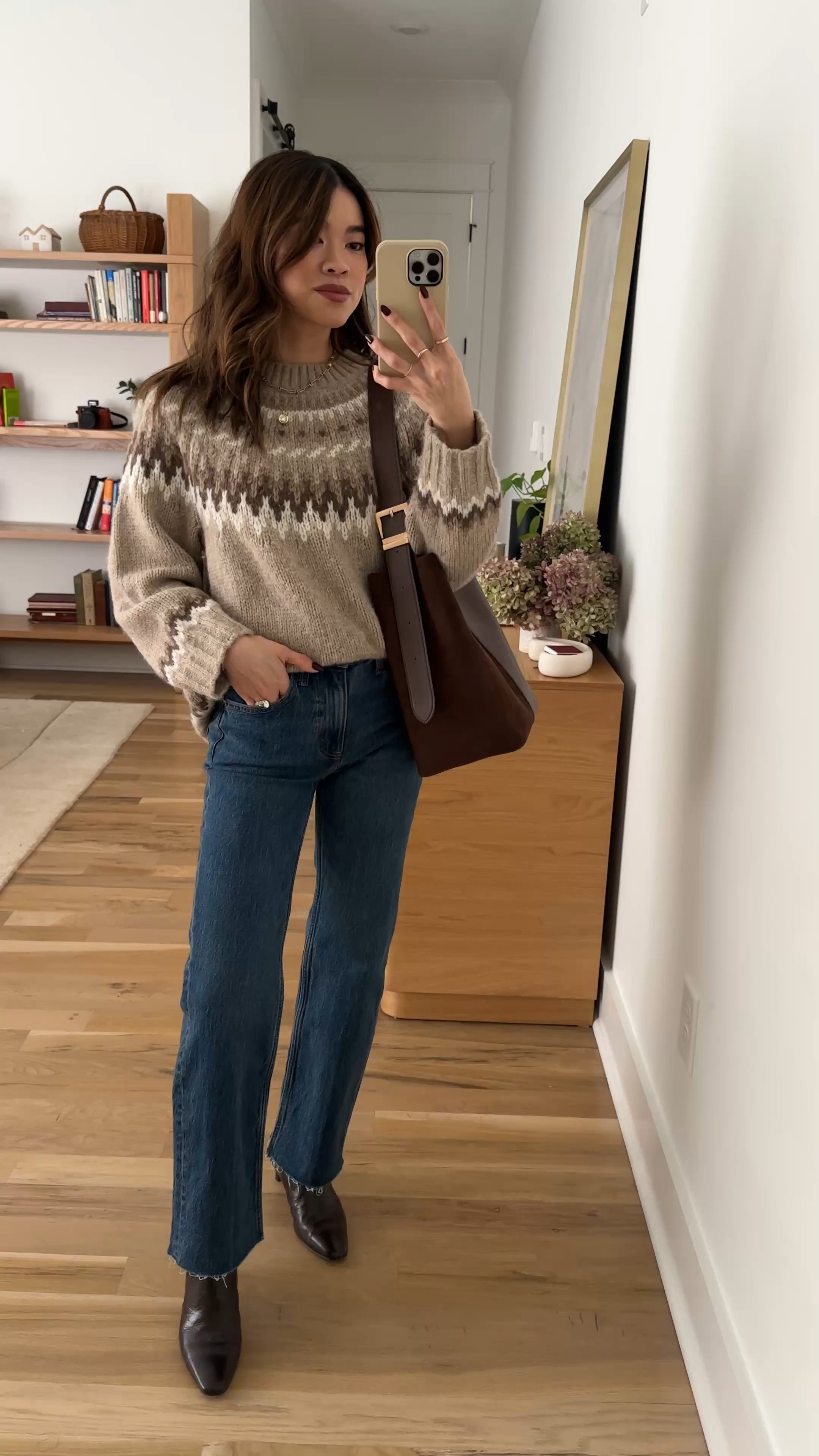 Sizing info: sweater size XS, jeans size 23 extra short in Dark Raw hem!

petite fashion, get dressed with me, outfit inspiration, ootd, nashville outfit, Nashville influencer, petite style, vacation style, casual outfits, mom style, petite pants, winter dress, winter outfit, winter pants, winter outfit inpso, winter outfit idea, winter top, winter style, winter sweater, cozy sweater, cold weather sweater, cold weather outfit, winter bag, winter purse, denim, jeans, 

 

#LTKootd #LTKmomlife #LTKSeasonal