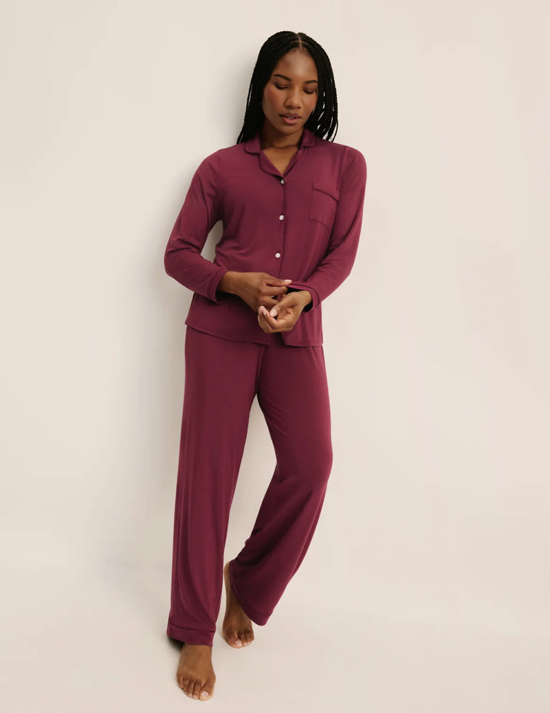 Modal Long Sleeve Sleep Set | Knix