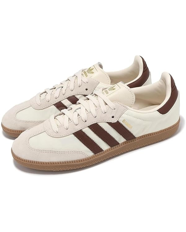 adidas Samba OG Cream Preloved Brown White Women's Size 6.5 | Amazon (US)