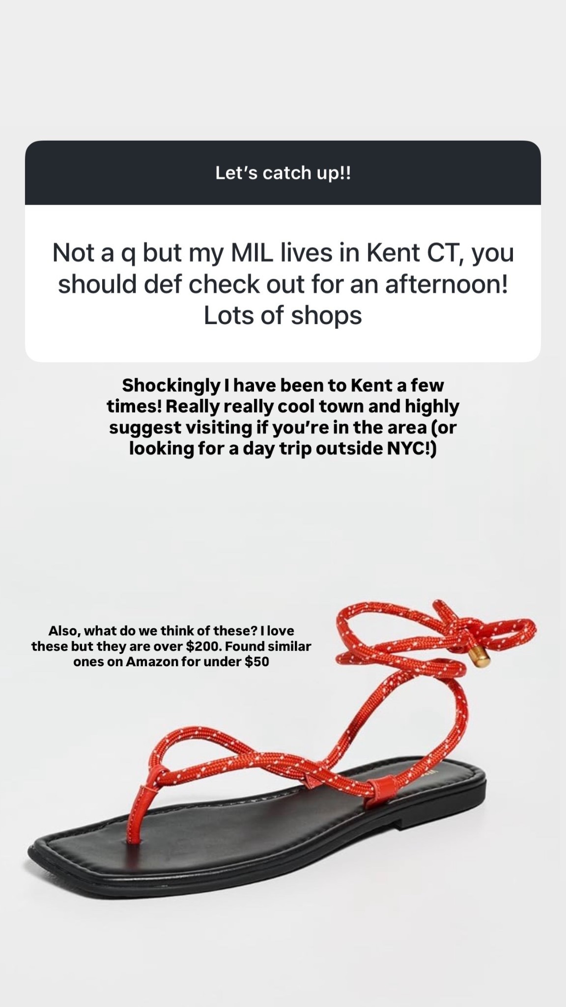 Linking both the splurge and affordable pairs!