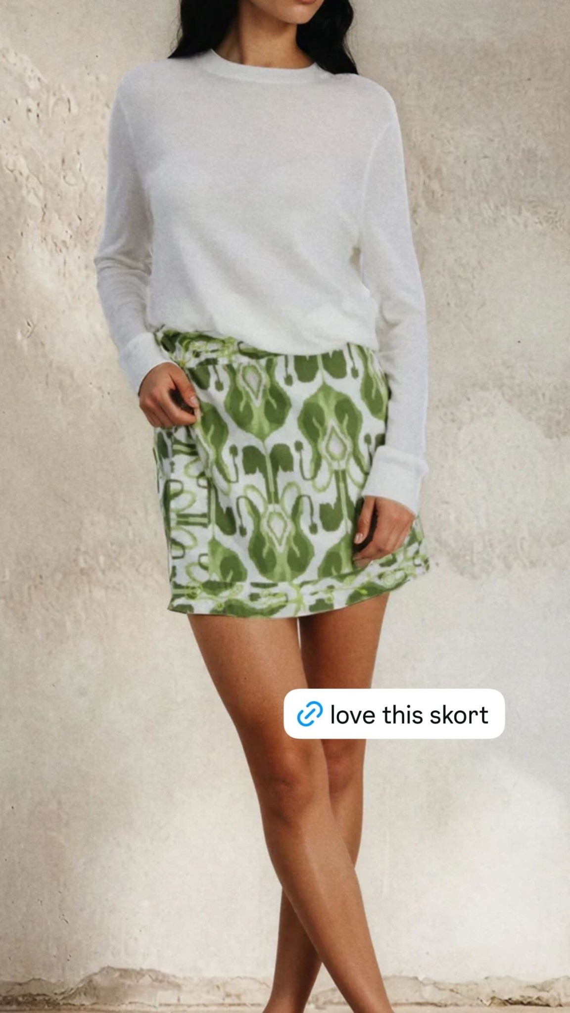immediately ordered this skort for spring/summer! the colors are fab and it will easily pair with tanks, tees, and blouses this season! 

#LTKootd #LTKSeasonal