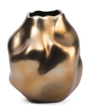 12x11 Matte Abstract Ceramic Vase | TJ Maxx