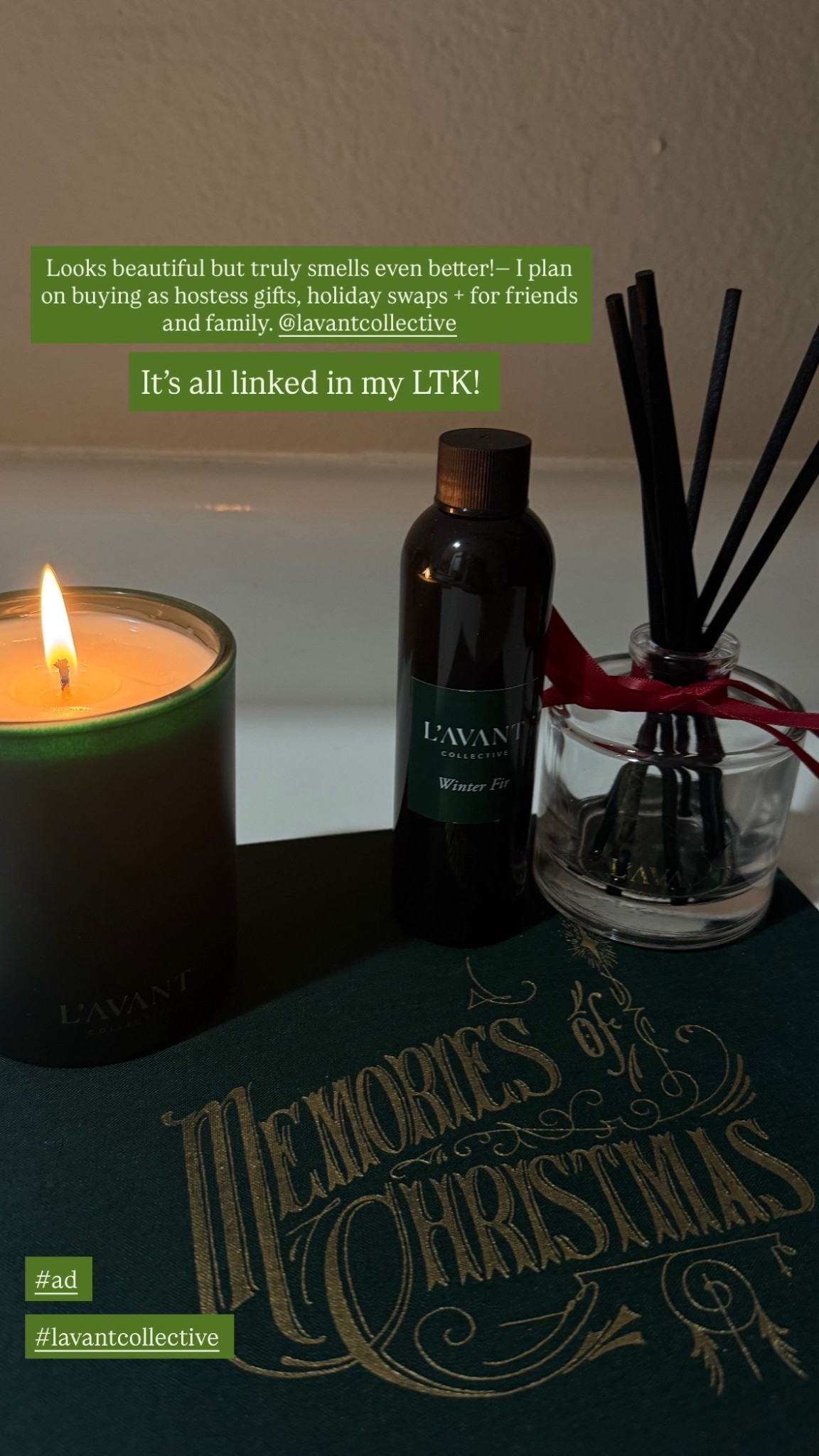 Winter Fir collection — makes your house smell amazing + makes for the perfect Hostess gifts, Teacher appreciation, Holiday swaps, Friends & family #holidaygifts #christmasgifts #lavantcollective

#LTKSeasonal