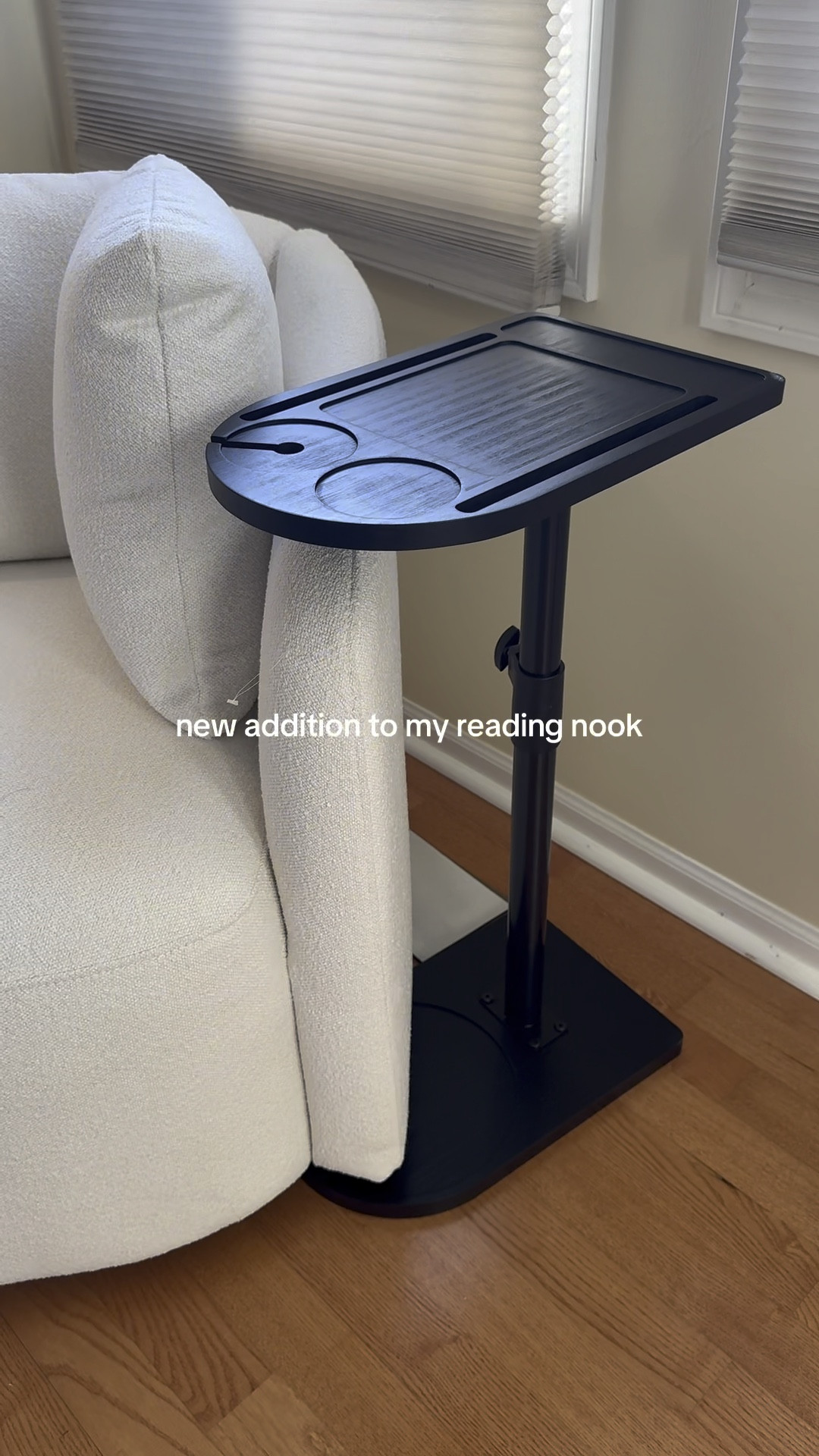 Side Table with Cup Holder & IPad stand - adjustable height on Amazonn

#LTKHome #LTKFindsUnder50 #LTKStyleTip