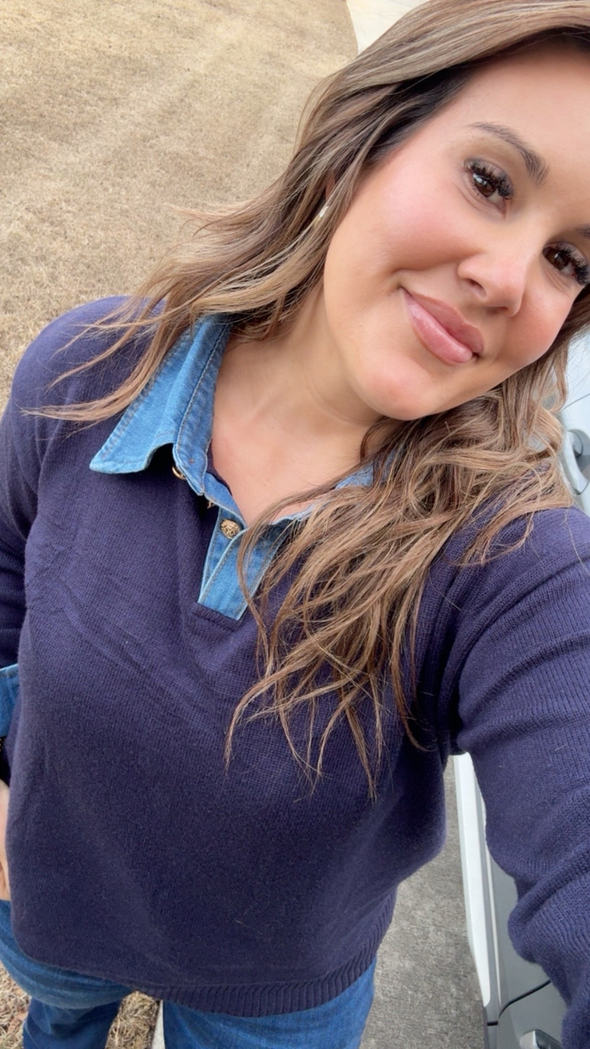 Sweater 
Denim
Under $30 
Sweater weather 


#LTKWorkwear #LTKSaleAlert #LTKdayinmylife