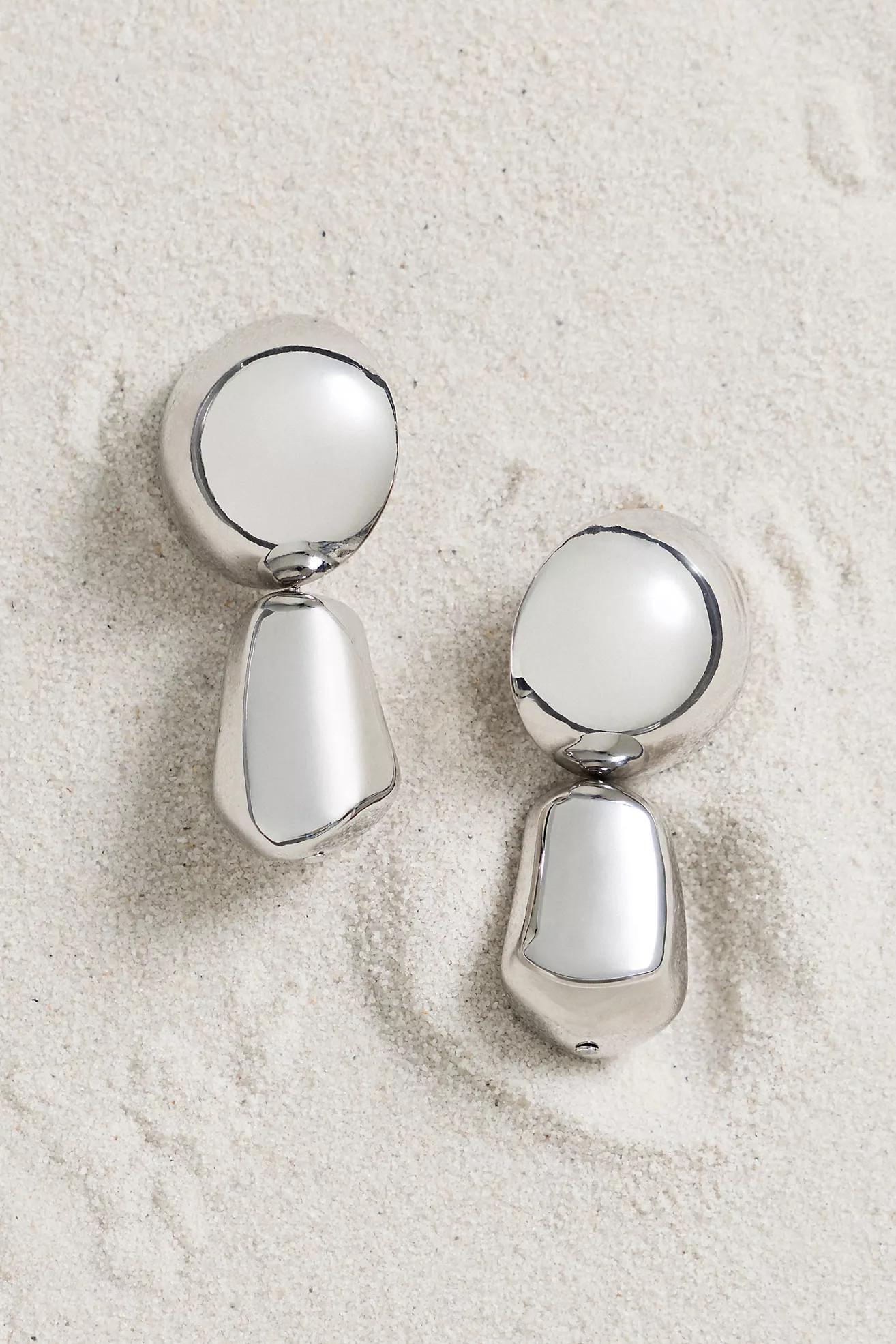 Geo Stack Statement Earrings | Anthropologie (US)