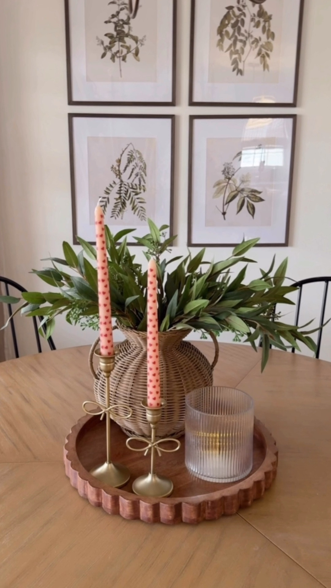 Easy Valentine’s Day centerpiece idea - and keep it simple 

#LTKFindsUnder50 #LTKHome #LTKSeasonal