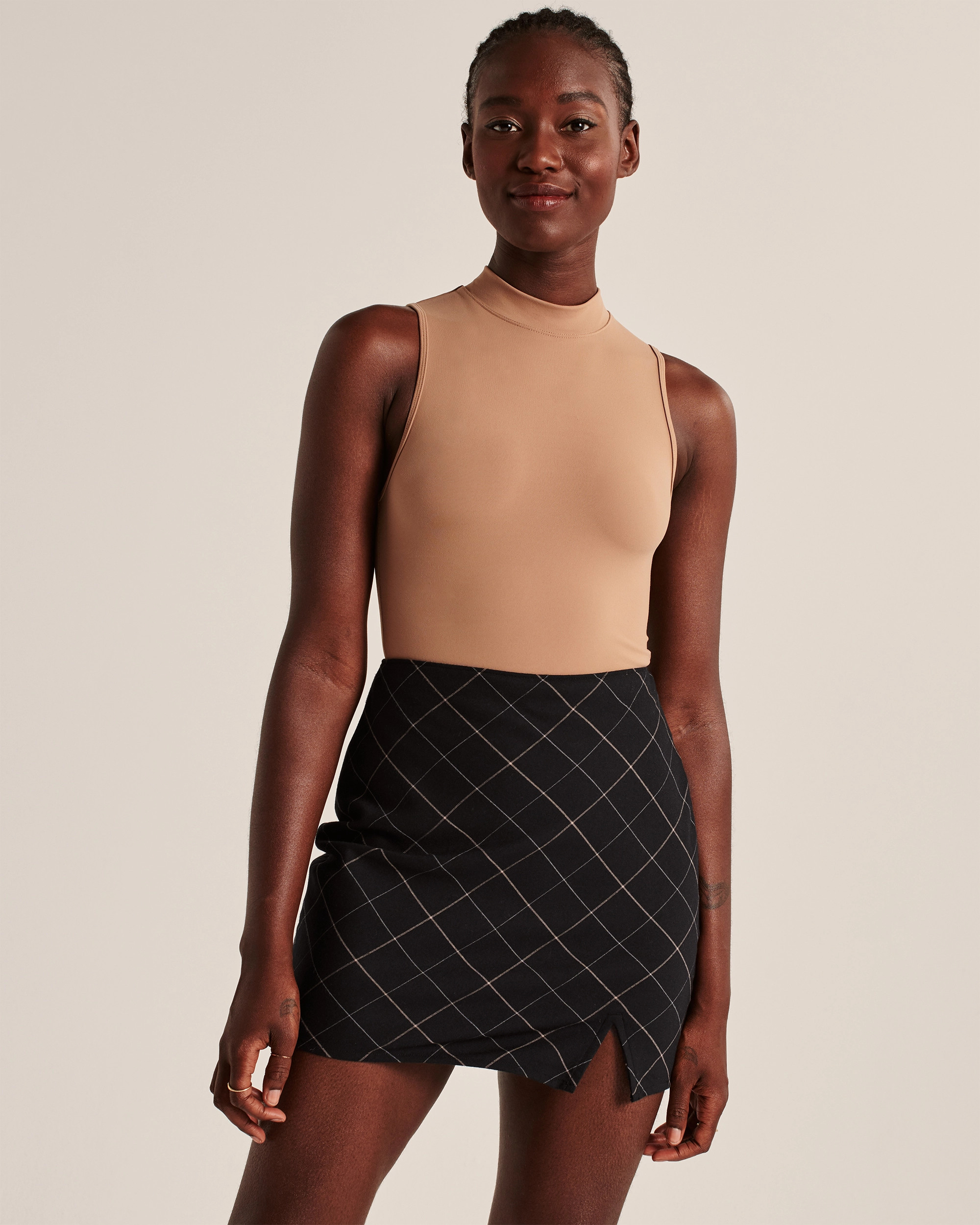 Plaid Mini Skirt | Abercrombie & Fitch (US)