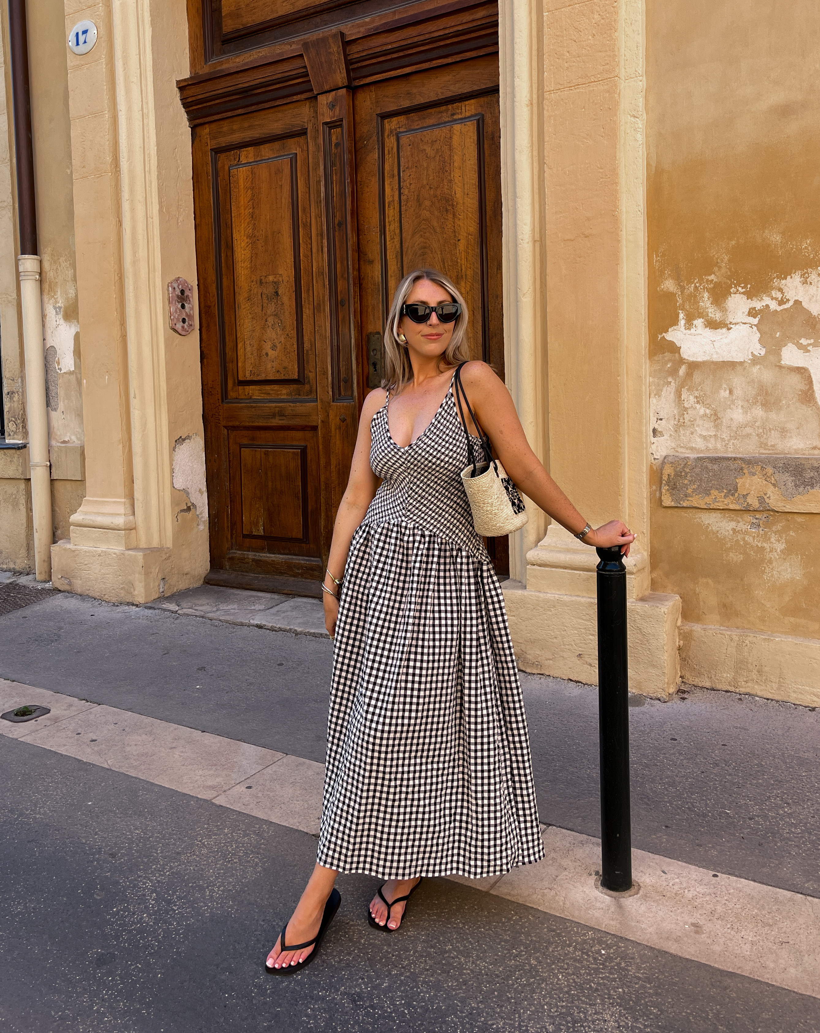 Holiday Essentials: Midi Dress, Sandals, Sunglasses, Abercrombie & Fitch, Mango, ASOS 

 #LTKsummer #LTKstyletip